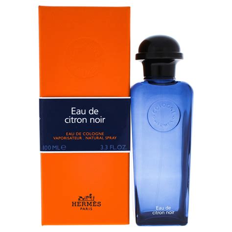 eau de citron noir hermes review|hermes eau citron noir cologne.